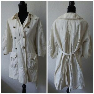 BCBG MaxAzria puff 3/4 sleeve coat!